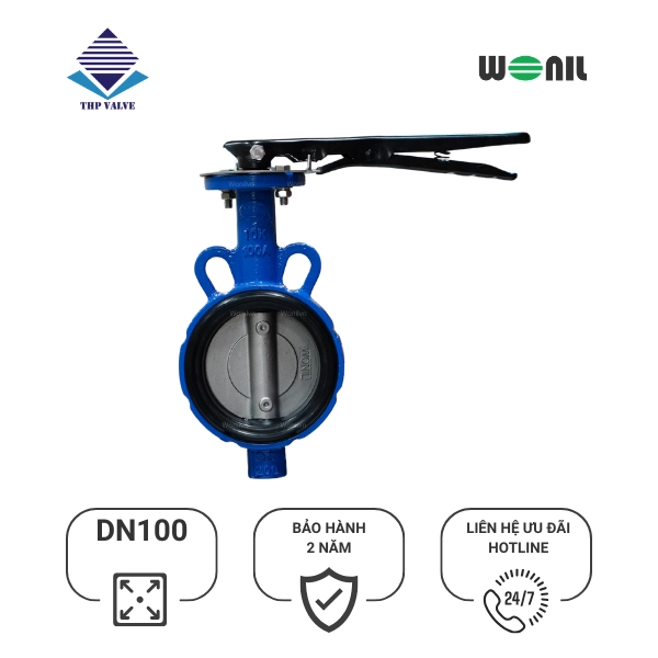 sp-van-buom-wonil-tay-gat-gang-dn100 (3) sp Van Bướm Wonil Tay Gạt Gang DN100