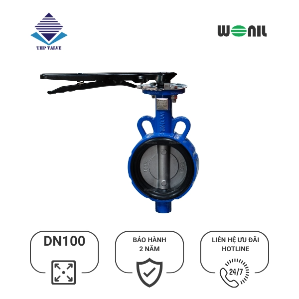 sp-van-buom-wonil-tay-gat-gang-dn100 sp Van Bướm Wonil Tay Gạt Gang DN100