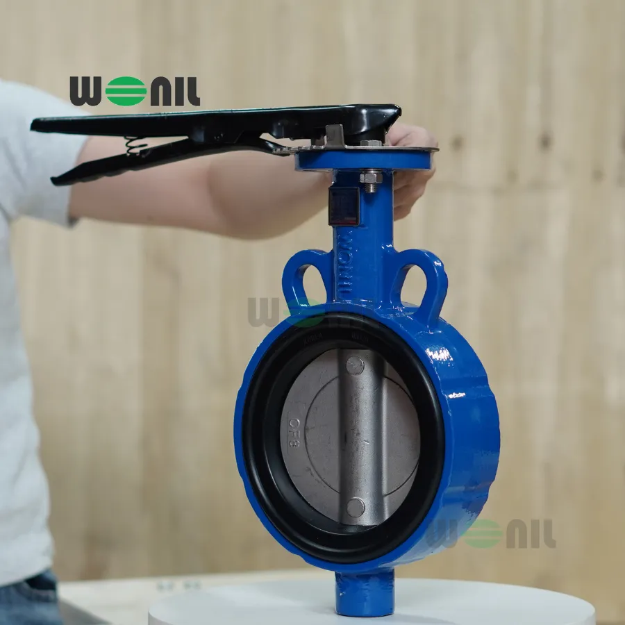 Van Bướm Wonil Tay Gạt Gang DN125