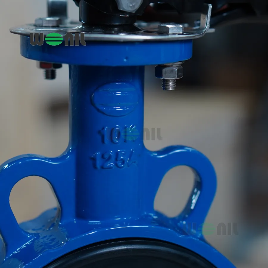 Van Bướm Wonil Tay Gạt Gang DN125