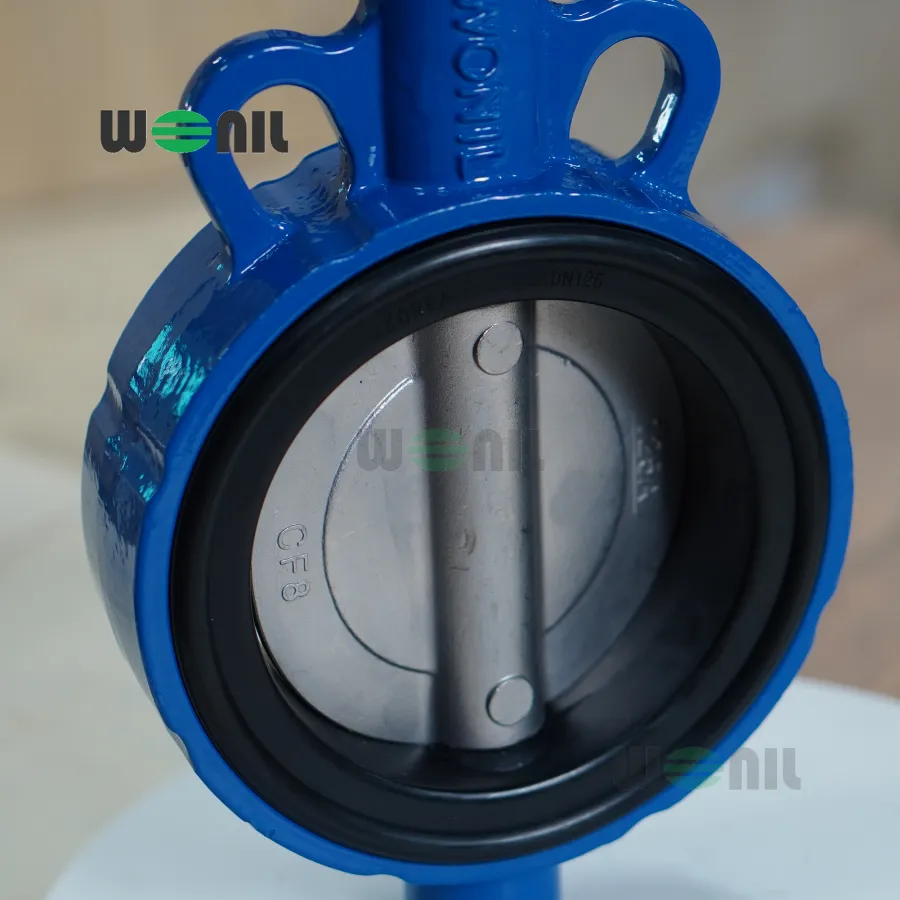 Van Bướm Wonil Tay Gạt Gang DN125