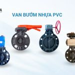Van Bướm Nhựa PVC GIÁ RẺ – Tay Gạt, Tay Quay | BH 12 tháng
