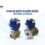 Van Bi Điều Khiển Điện Wonil | Van Bi Điện 24V – 220V