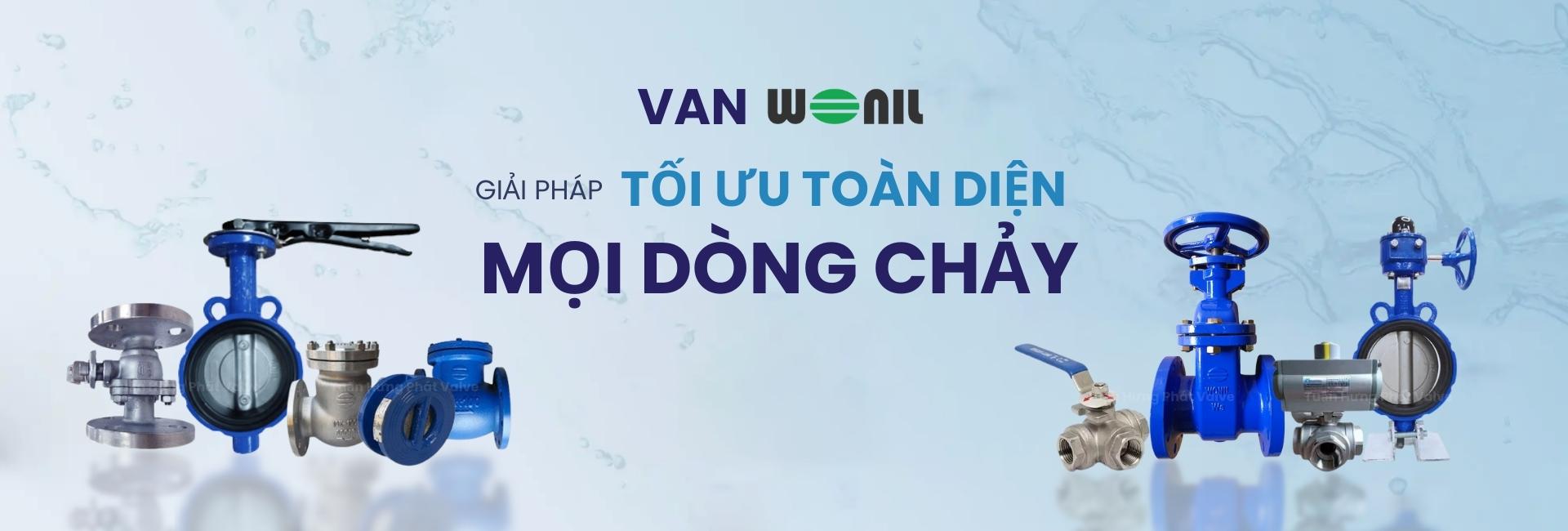 banner van nhập khẩu Wonil Hàn Quốc