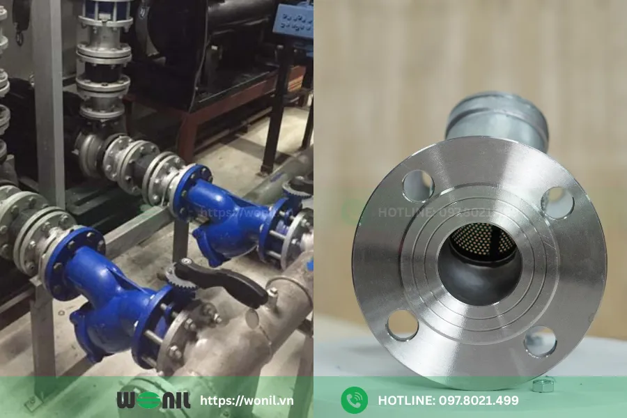 Lắp đặt y lọc Wonil Hàn Quốc đúng kỹ thuật