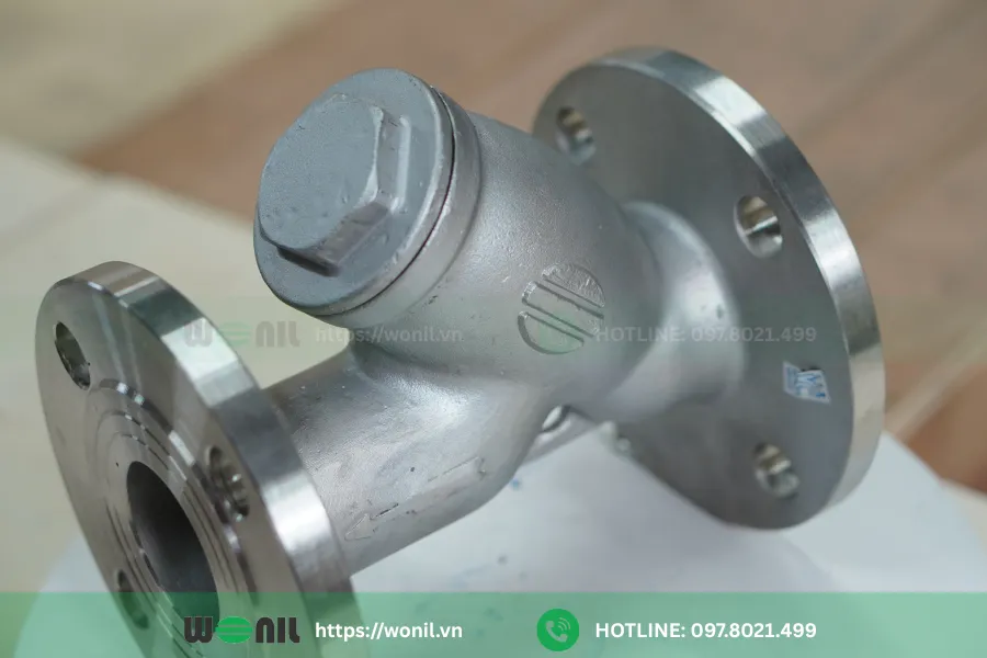 Y lọc inox Wonil Hàn Quốc
