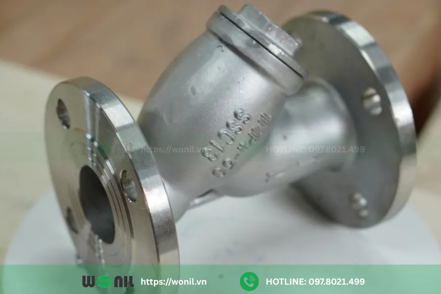 Lọc rác Wonil Hàn Quốc bằng inox