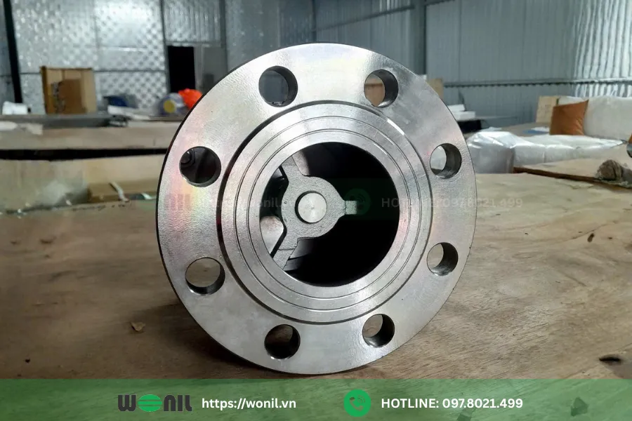 Hình ảnh chõ bơm inox Wonil Hàn Quốc