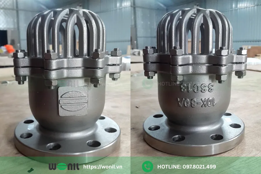 Hình ảnh rọ bơm Wonil Hàn Quốc sẵn số lượng lớn, full size tại kho Wonilvn