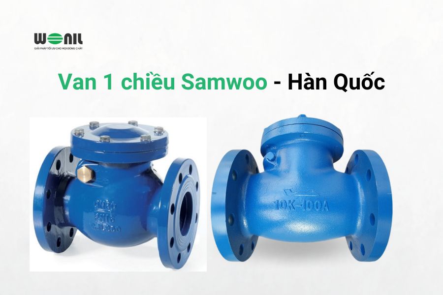 Samwoo check valve