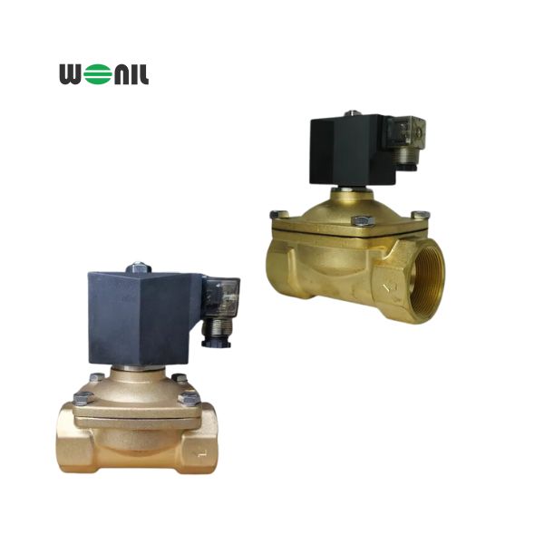 Solenoid Valve normally closed