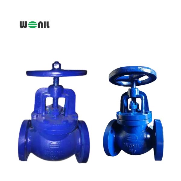 Globe valve of Wonil