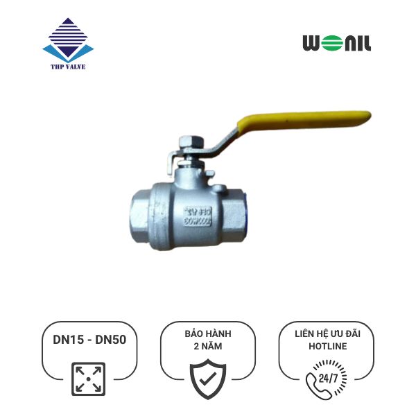 Ball valve ren DN15 Wonil