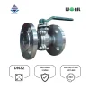 Van Bi Wonil Tay Gạt Inox Mặt Bích DN32