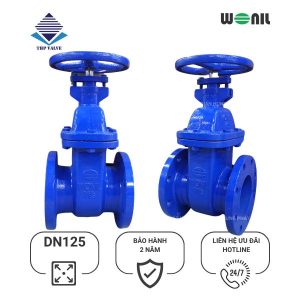 Van cổng Wonil gang ty chìm DN125