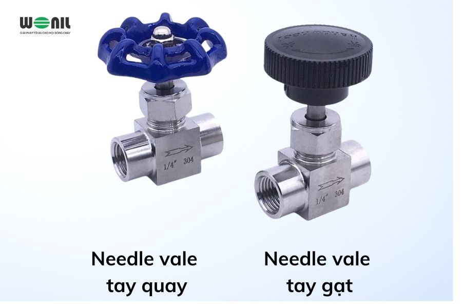 Phân loại needle valve theo kết cấu