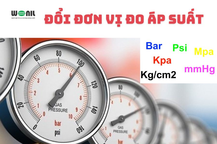 Đơn vị đo áp suất là gì?