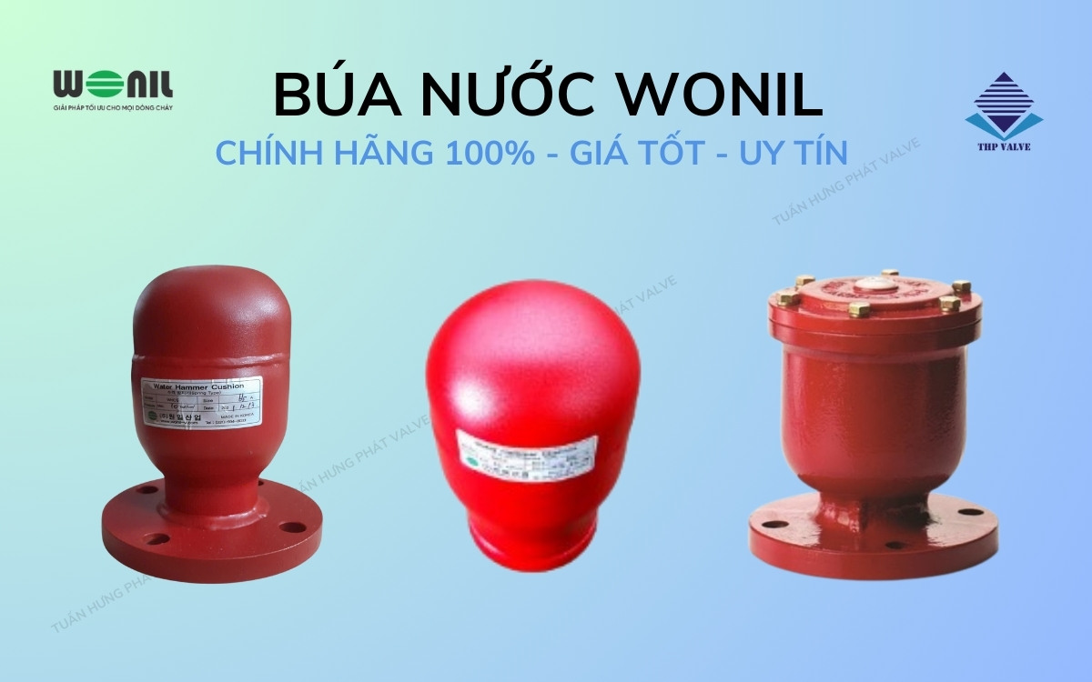 Búa nước Wonil Hàn Quốc