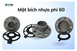 Mặt bích nhựa phi 60