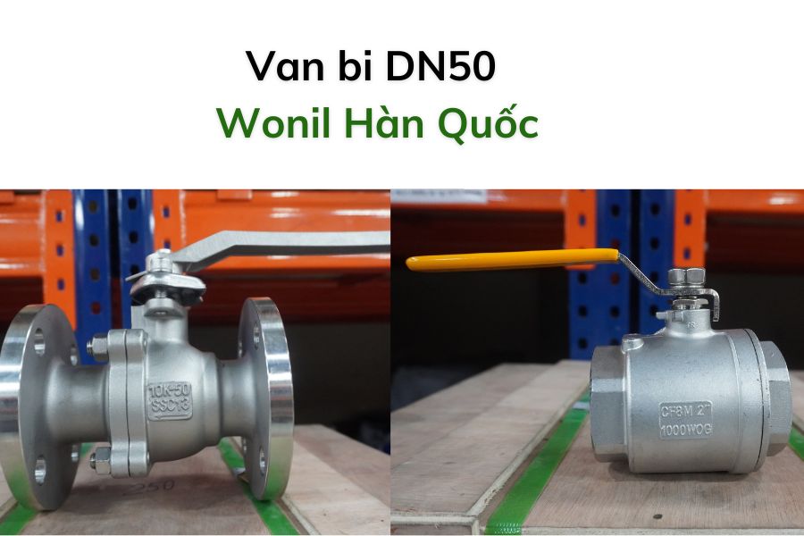 Van bi DN50 Wonil