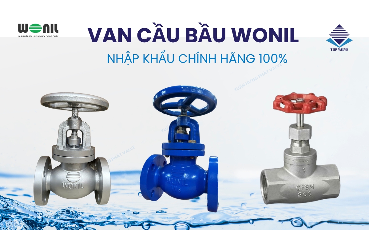 Van cầu bầu Wonil Hàn Quốc