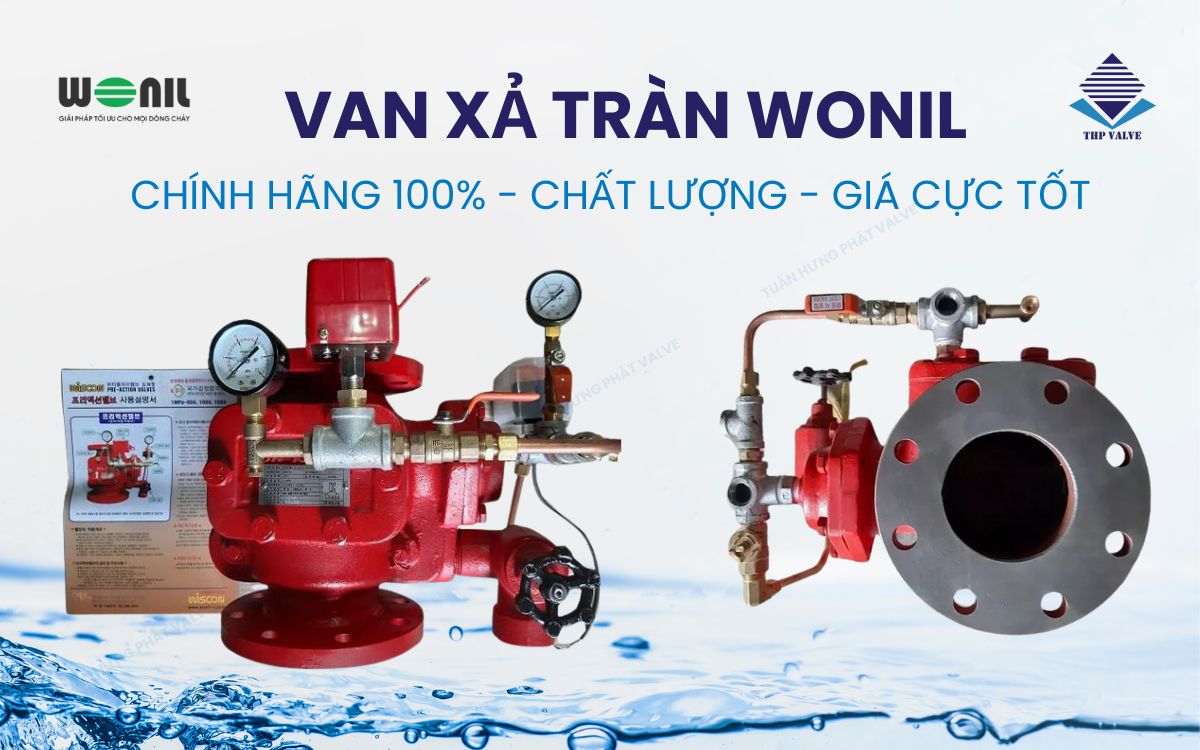 Van xả tràn Wonil