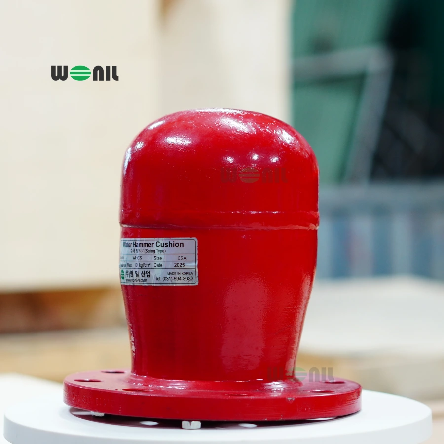 Búa nước Wonil gang mặt bích DN65 Ảnh thực tế búa nước Wonil gang mặt bích DN65