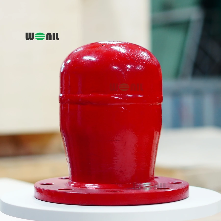 Búa nước Wonil gang mặt bích DN65 Ảnh thực tế búa nước Wonil gang mặt bích DN65