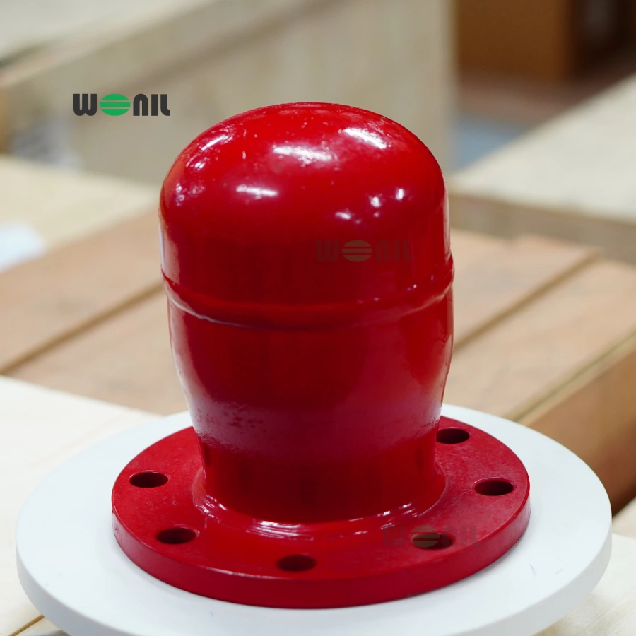 Búa nước Wonil gang mặt bích DN65 Ảnh thực tế búa nước Wonil gang mặt bích DN65