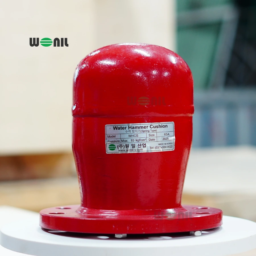 Búa nước Wonil gang mặt bích DN65 Ảnh thực tế búa nước Wonil gang mặt bích DN65