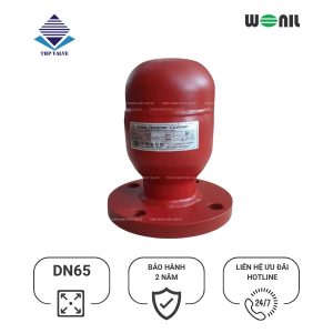 Búa nước Wonil gang mặt bích DN65