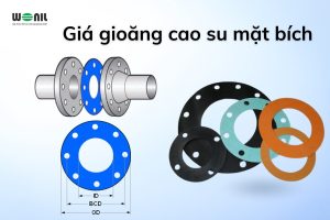 Giá gioăng cao su mặt bích