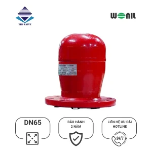 Búa nước Wonil gang mặt bích DN65 Búa nước Wonil gang mặt bích DN65