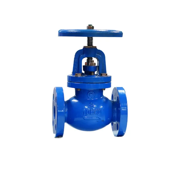 sp-van-cau-bau-mat-bich-gang-dn40-wonil van cầu bầu Wonil mặt bích gang DN40