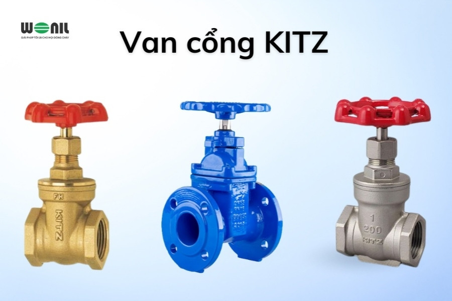 Van cổng KITZ chính hãng Nhật Bản