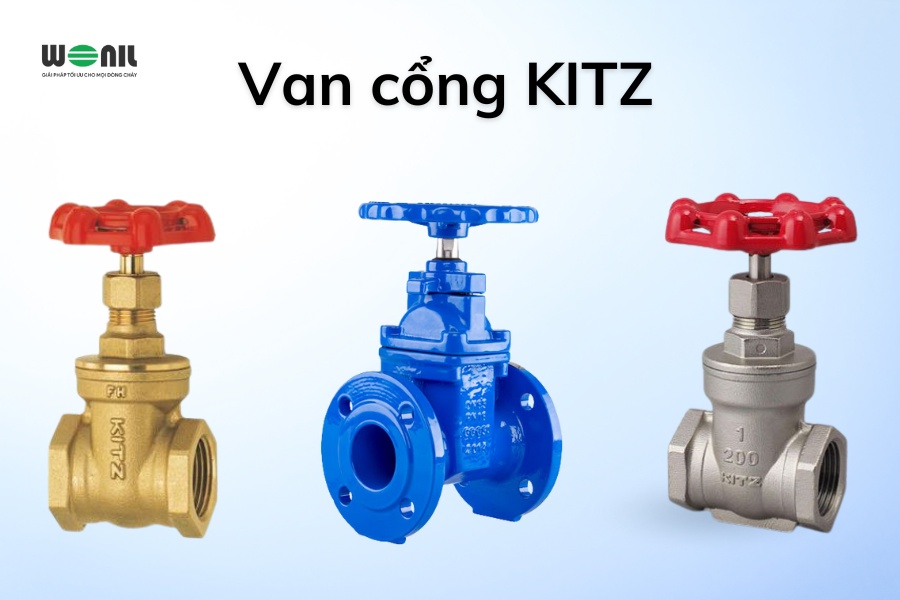 Van cổng KITZ