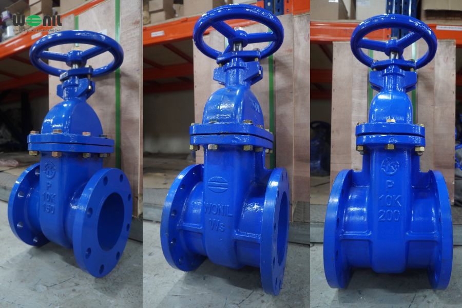 Van cổng DN200 Wonil Hàn Quốc