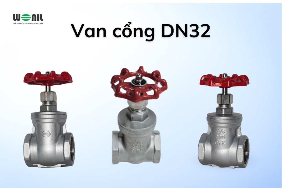 Van cổng DN32