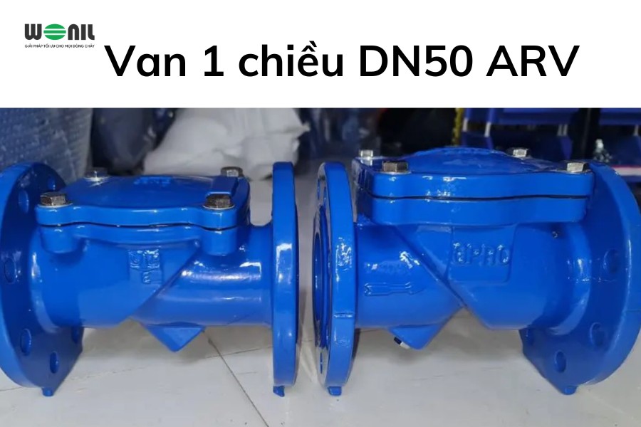 Van 1 chiều DN50 KITZ Nhật Bản