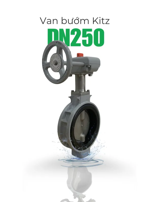 Van bướm KITz DN250