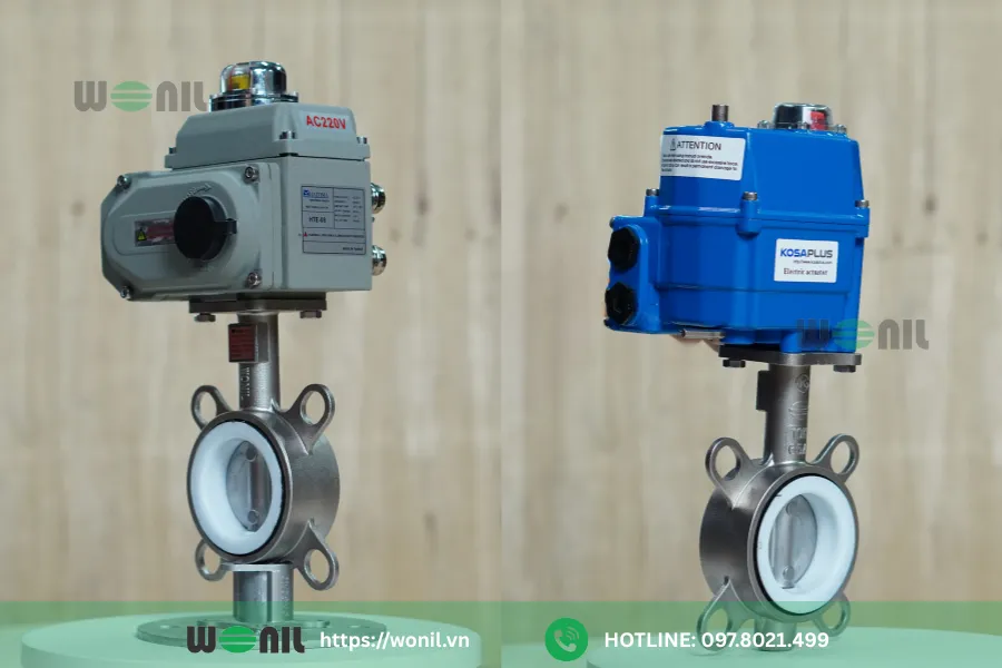 Van bướm điều khiển điện: Cấu tạo, Phân loại, Ứng dụng Mua van bướm điều khiển bằng điện chính hãng, giá tốt tại Wonilvn