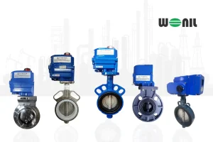 Van bướm điều khiển điện chính hãng, giá tốt