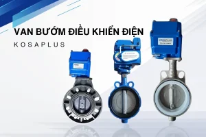 Van bướm điều khiển điện Kosaplus Hàn Quốc chất lượng