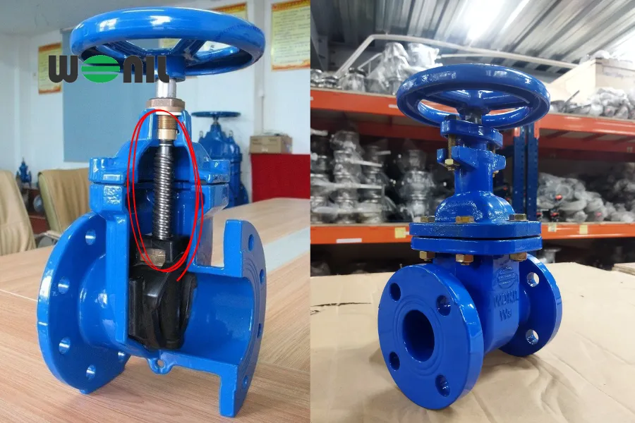 Van cổng BB ty chìm