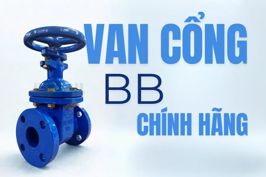Phân loại chi tiết từ A-> Z các loại van cổng BB hiện nay