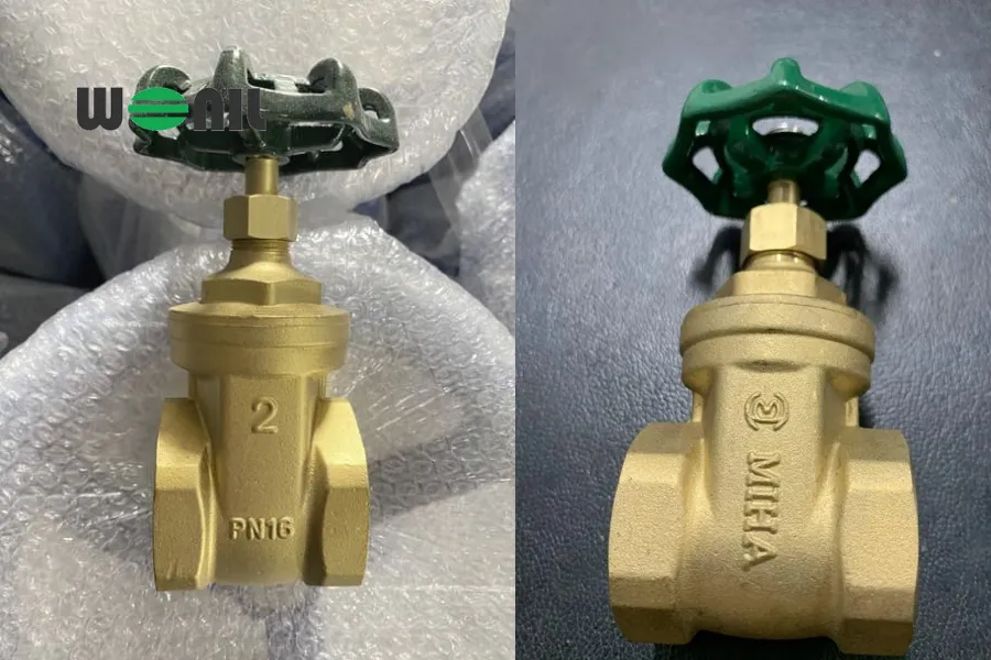 Van cổng DN50 Miha