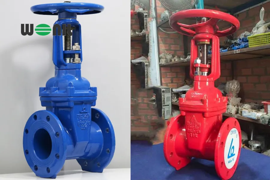 Van cổng DN50 ShinYi