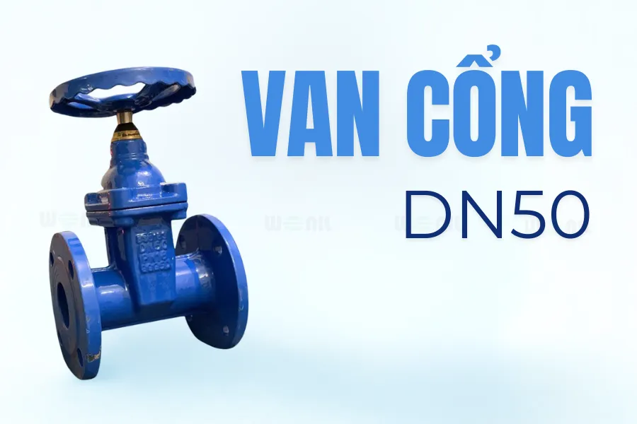 Thương hiệu van cổng DN50 giá tốt, chất lượng