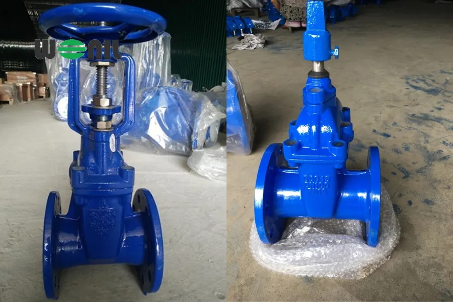 Van cổng gang ShinYi