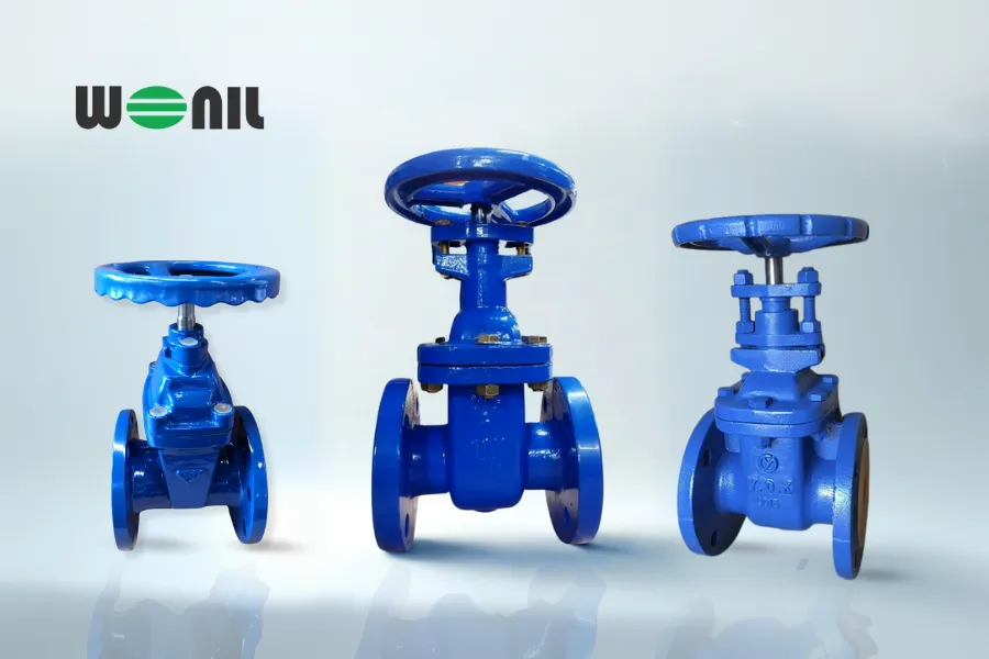 Các loại van cổng gang chất lượng, giá tốt